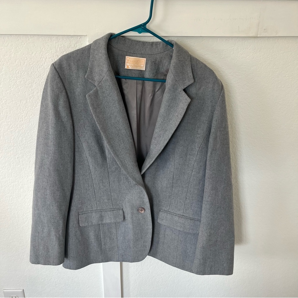 Pendleton Women's 14 Virgin Wool Blazer Jacket